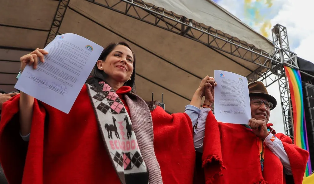 Candidatura de Luisa González por Pachakutik fue negada por junta del CNE de Manabí