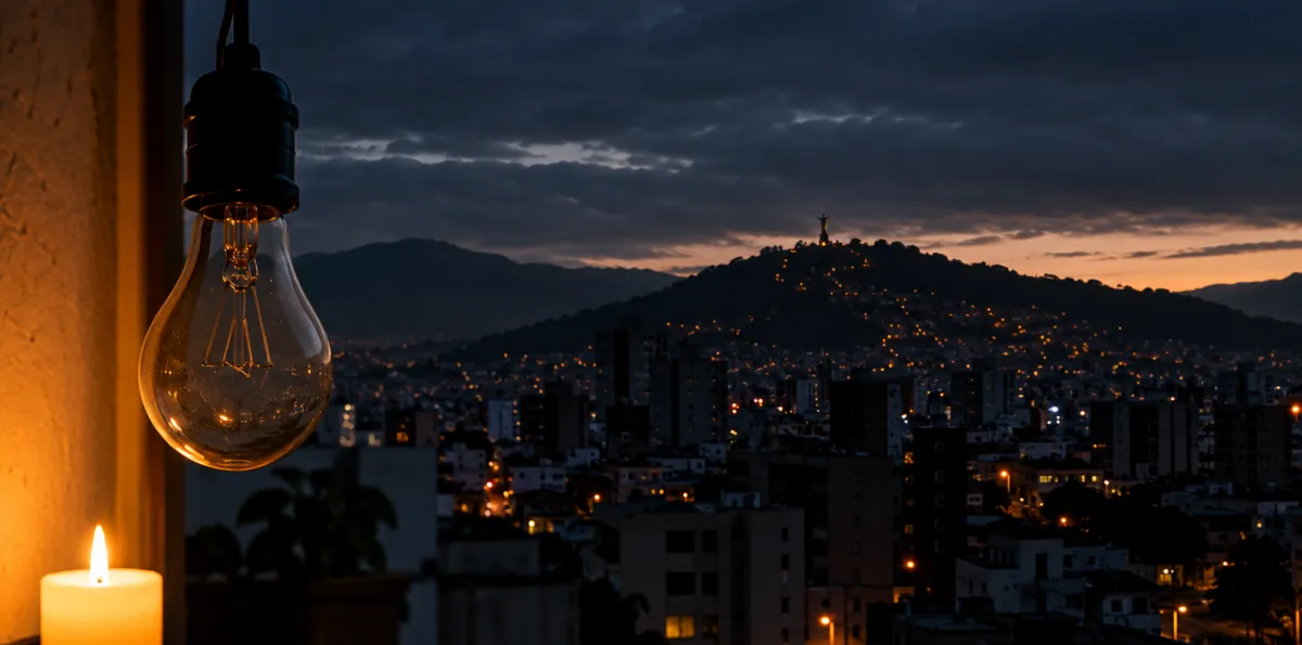Cortes de luz en Quito afectan a varios sectores este 16 de octubre