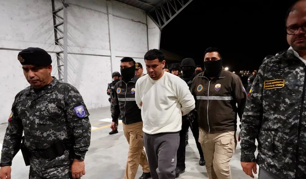 Alias “Gato Negro” vivía en Colombia en una casa de $ 1,5 millones, con resguardo y vehículos de alta gama
