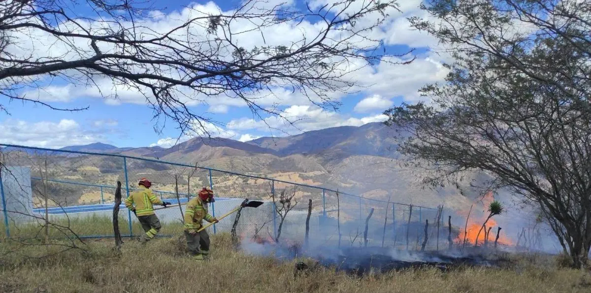 10 provincias de Ecuador están en riesgo de incendios forestales entre el 12 y 15 de agosto