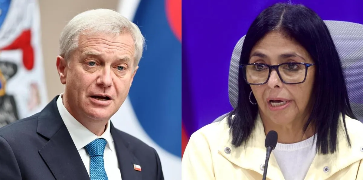 Chile y Venezuela acuerdan restablecer sus relaciones bilaterales rotas desde 2024