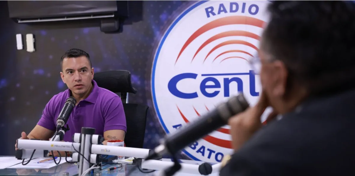 Colombia vuelve a vender energía a Ecuador: el anuncio de Noboa en plena crisis eléctrica