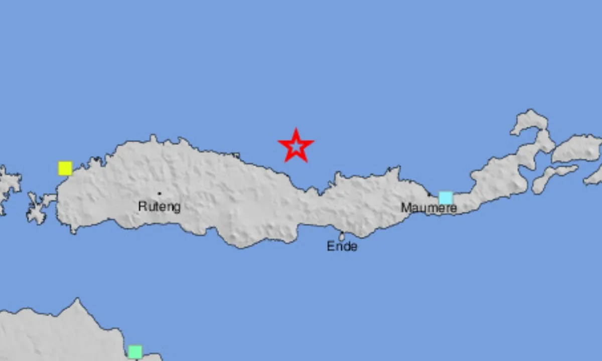 Terremoto de 7,7 en la costa de Indonesia activa alerta de tsunami en ese país