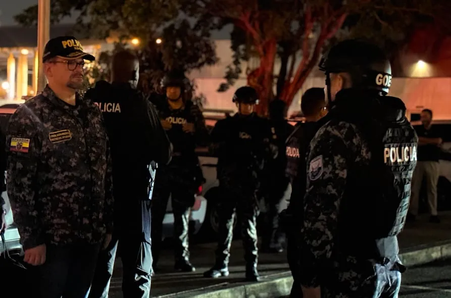 Los Lagartos buscaban expandirse hacia Chile y establecer nexos con bandas: Policía atrapa a varios miembros en el sur de Guayaquil
