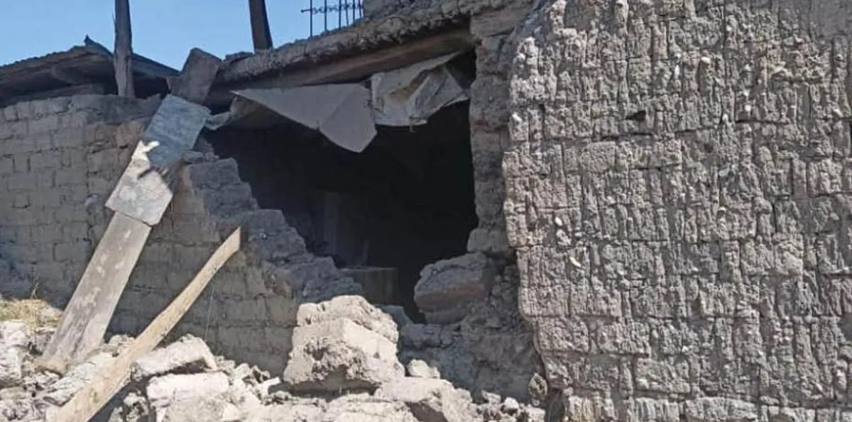 Ayacucho registra réplica de magnitud 4,2 tras el terremoto que provocó daños en casas y escuelas
