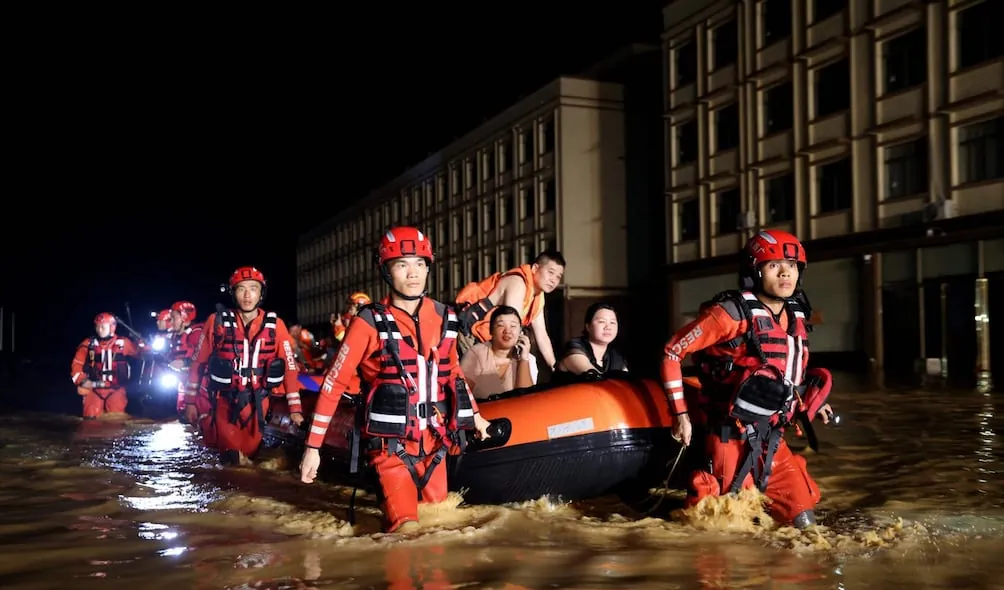 Al menos 38 muertos en China por tormentas y tornados