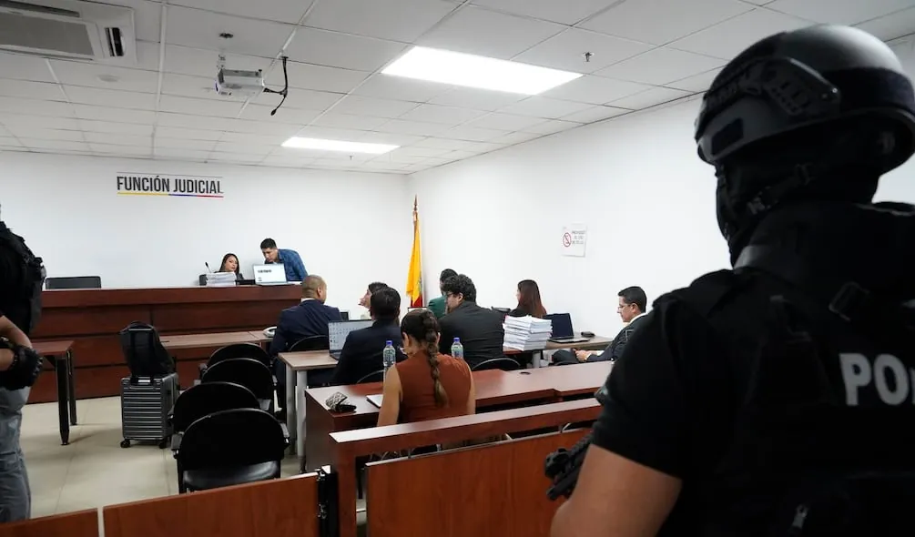 Caso Magnicidio FV: continúa el quinto día de audiencia preparatoria de juicio, Fiscalía sigue presentando elementos