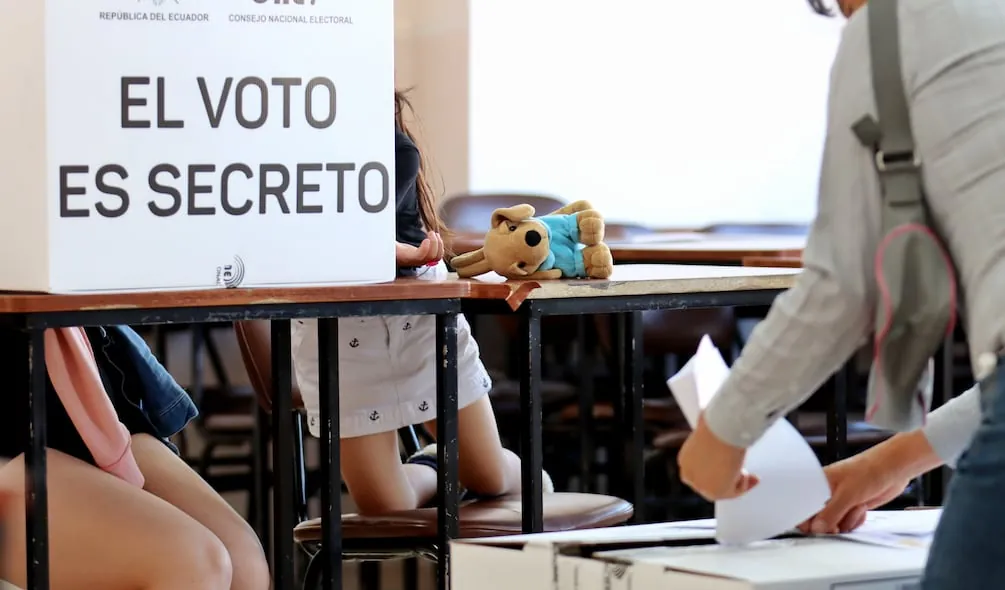 13′827.643 ecuatorianos están convocados a votar en las seccionales del 29 de noviembre