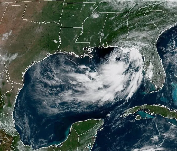 La tormenta Bertha amenaza con marejada ciclónica la costa norte del golfo de México