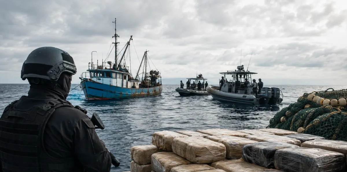 Red ecuatoriana sancionada por Estados Unidos: así funcionaba el trafico marítimo de cocaína