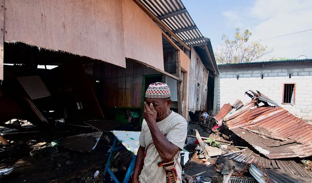 Un terremoto de 6,9 sacude Sumatra, el segundo que golpea Indonesia en la misma jornada