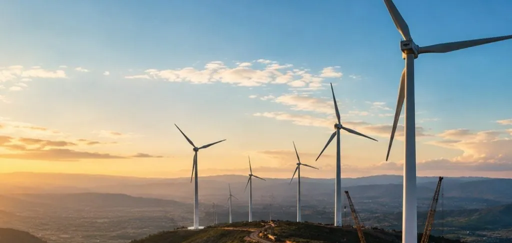 Gobierno impulsa el proyecto eólico El Pimo de 150 MW en Azuay