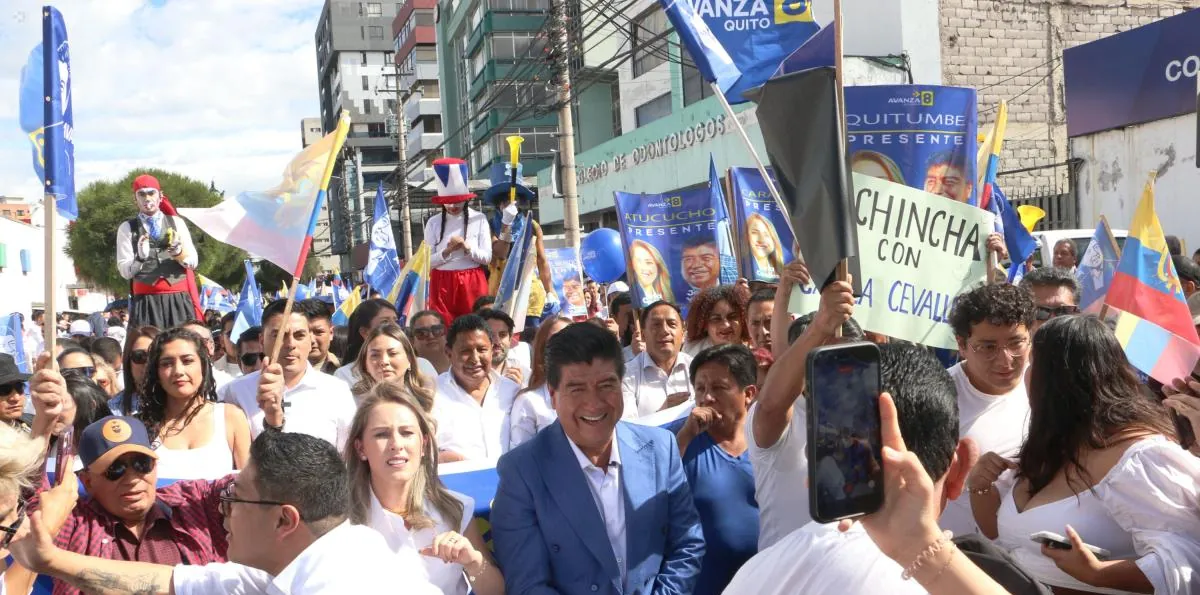 Avanza descarta que la precandidatura de Jorge Yunda corra peligro para las elecciones seccionales de Quito