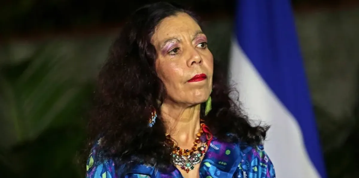 "Espantapájaros, miserables": Esposa de Daniel Ortega arremete contra la oposición por iniciativa de la OEA para revisar situación de Nicaragua