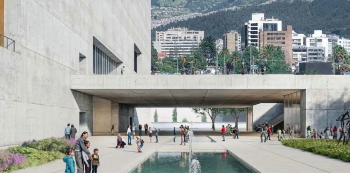 Diseño del Museo Nacional fue rechazado, dice el ministro Luque: "No es lo que Ecuador necesita"