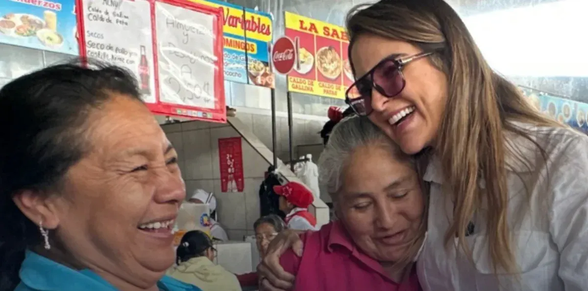 Giovanna Ubidia será la candidata de ADN para la Alcaldía de Quito en las elecciones de 2026