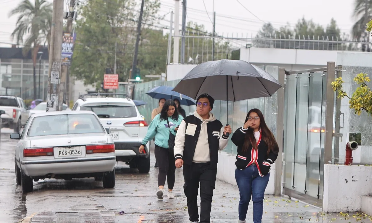 ¿Lloverá en tu ciudad? El pronóstico para Quito, Guayaquil y otras localidades de Ecuador