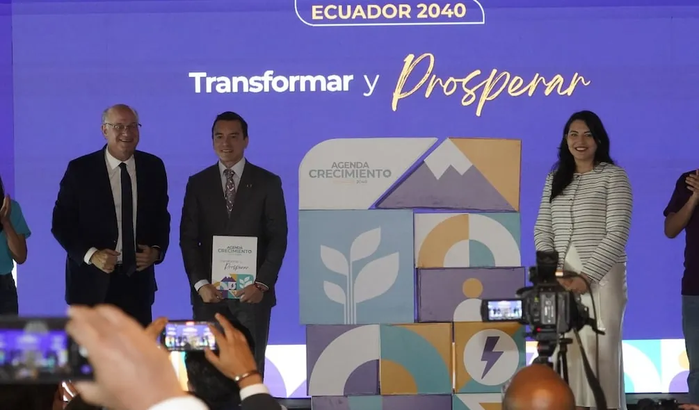 Gobierno presentó Agenda de Crecimiento 2040 elaborada con apoyo del BID