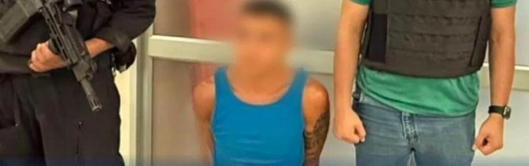 Alias ‘Chicho’, objetivo criminal priorizado, fue capturado en Portoviejo durante operativo de inteligencia