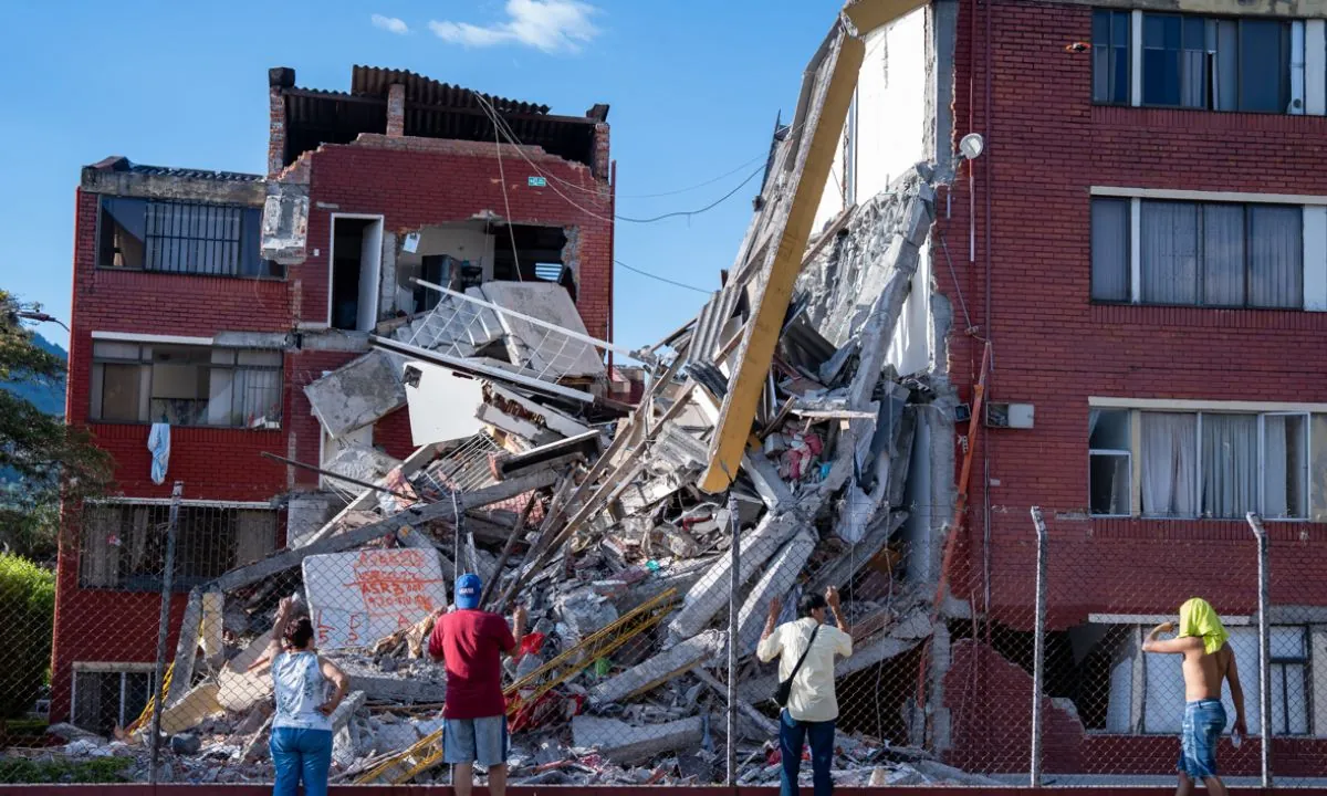 EE.UU. anuncia ayuda de 15,5 millones de dólares para Colombia tras terremoto de 7.4