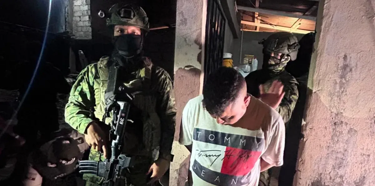 Quién es alias Fred, el presunto armero de Los Chone Killers capturado en el cerro del Carmen