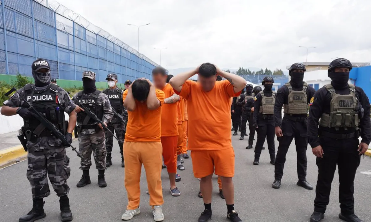 La clasificación penitenciaria separa a 9 214 internos por nivel de riesgo