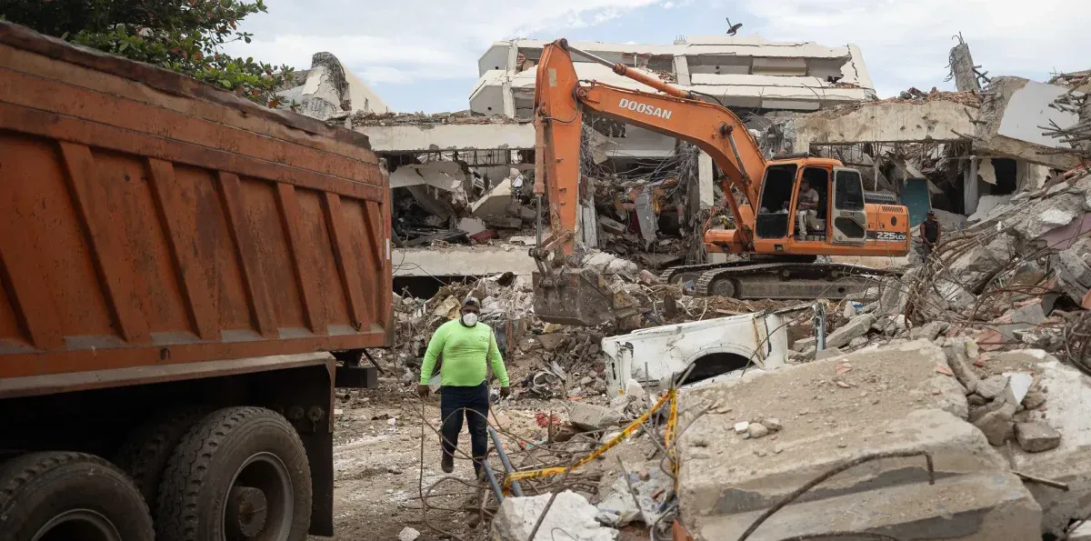 La remoción de escombros tras el doble terremoto, el otro gran reto en Venezuela