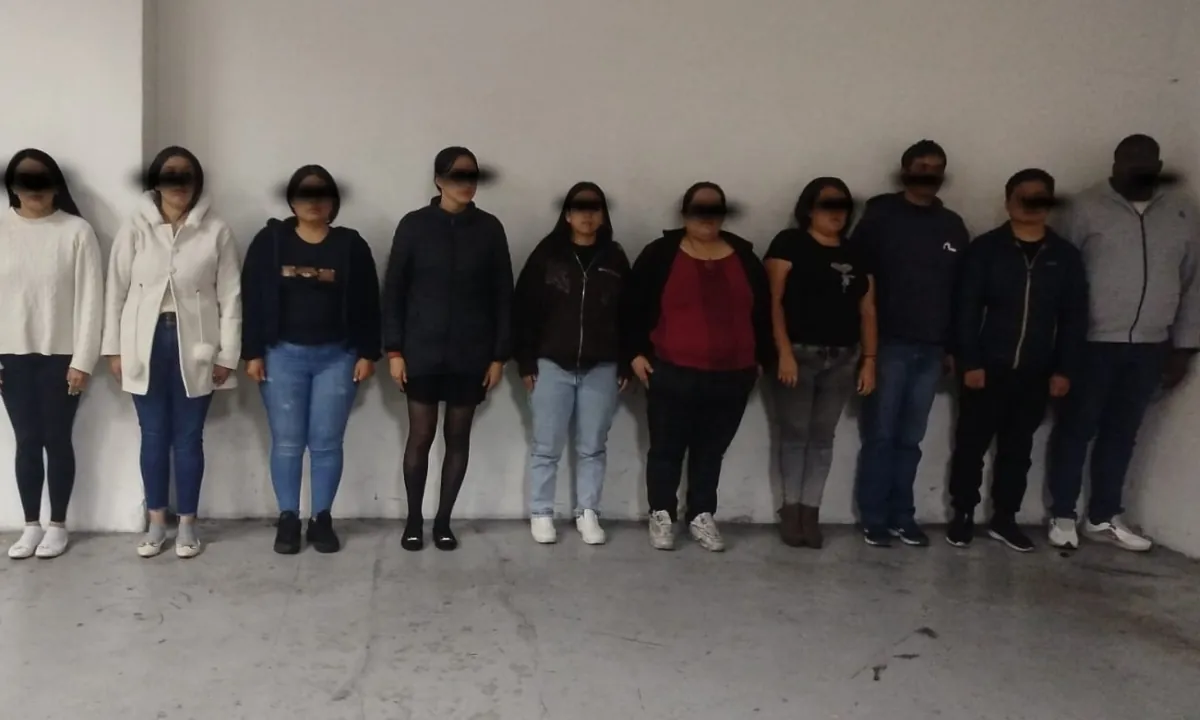Diez personas son procesadas por el call center de extorsión en Quito