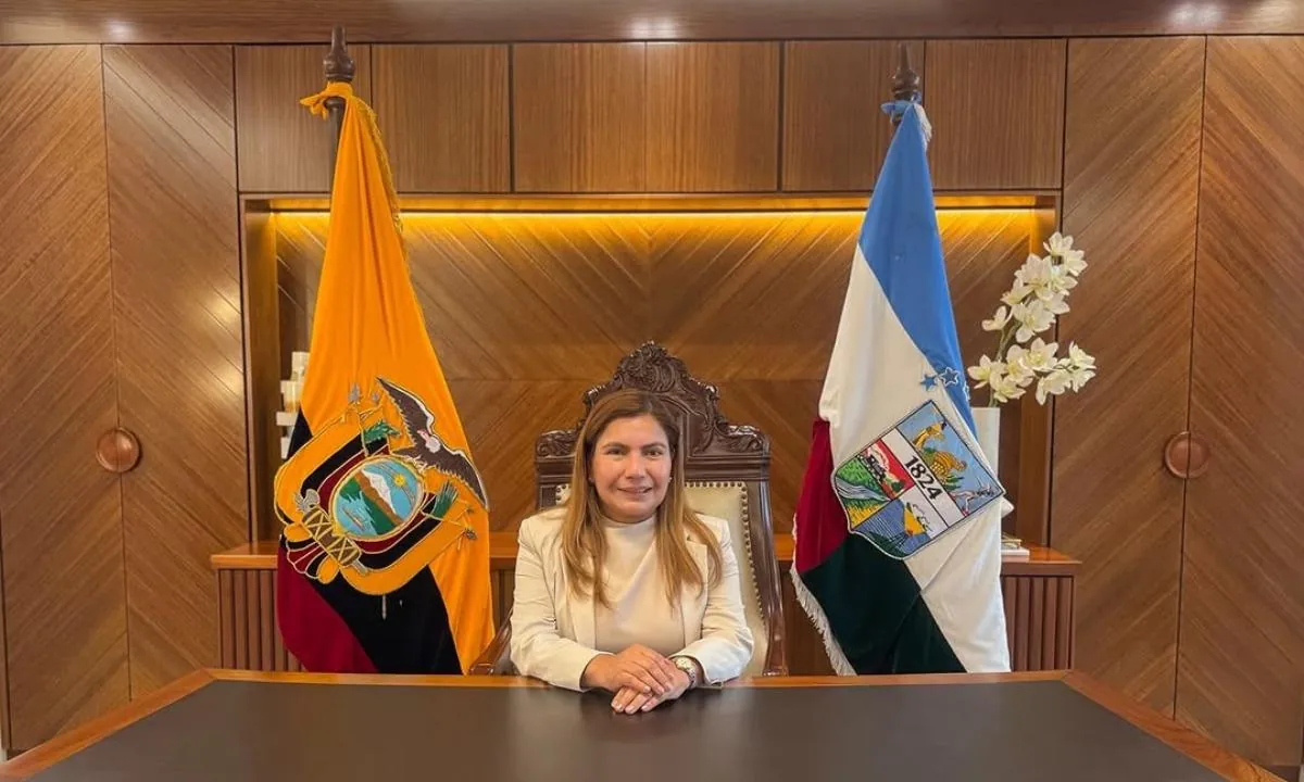 Vicealcaldesa Jenny Machuca asume subrogación en Machala