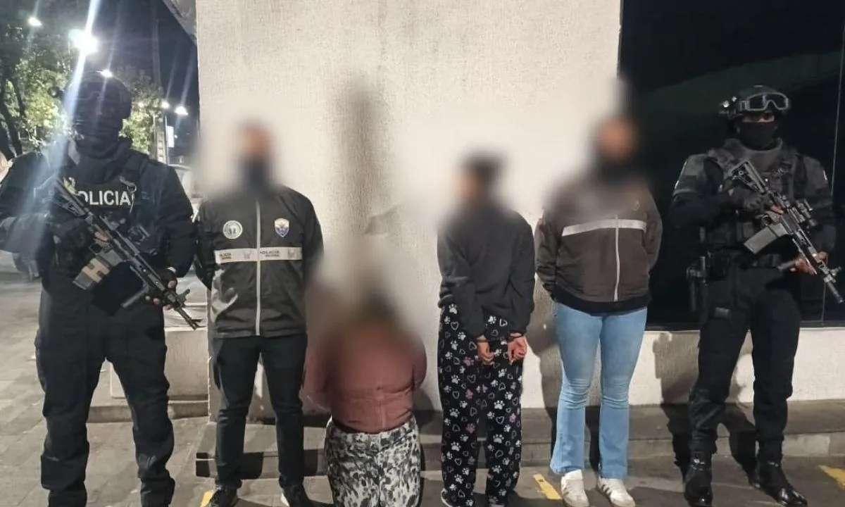 Policía libera a abogado secuestrado en San Roque, Quito