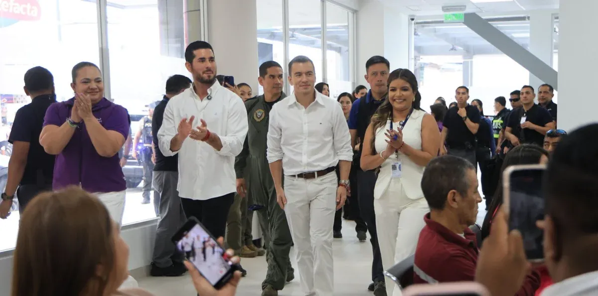 El primer lote de medicinas de la India llegará a Ecuador antes de finalizar 2026, anuncia Noboa