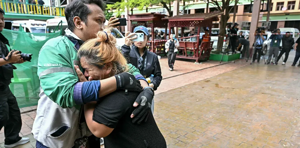 Impactante tiroteo en Tailandia: joven asesinó a sus abuelos y a cinco profesores