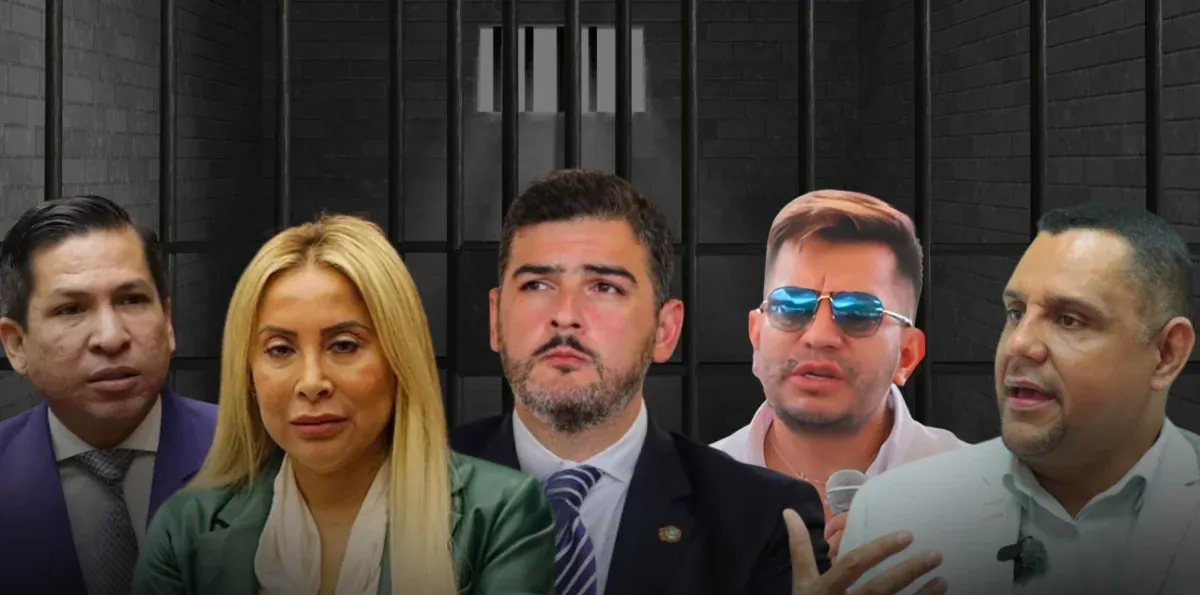 De Guayaquil a Machala: los cinco alcaldes detenidos en Ecuador y los casos que enfrentan