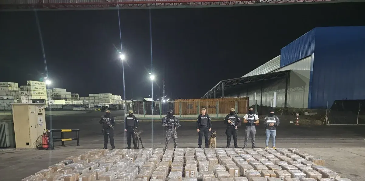 Estados Unidos bloquea 10 barcos ligados al narcotráfico: nombres y vínculos con Ecuador
