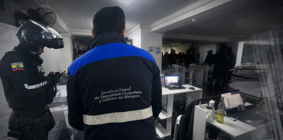Red de extorsión en Quito: esto ganaban los jóvenes que trabajaban en el call center clandestino