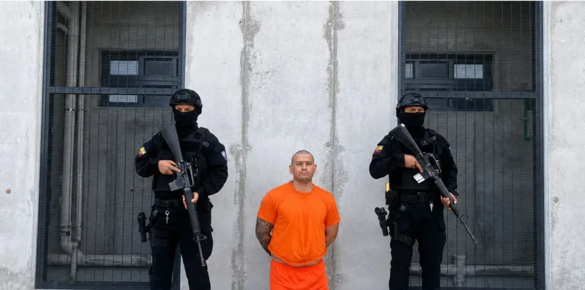 Quién es alias Gato Negro’y por qué su extradición impacta a Los Tiguerones