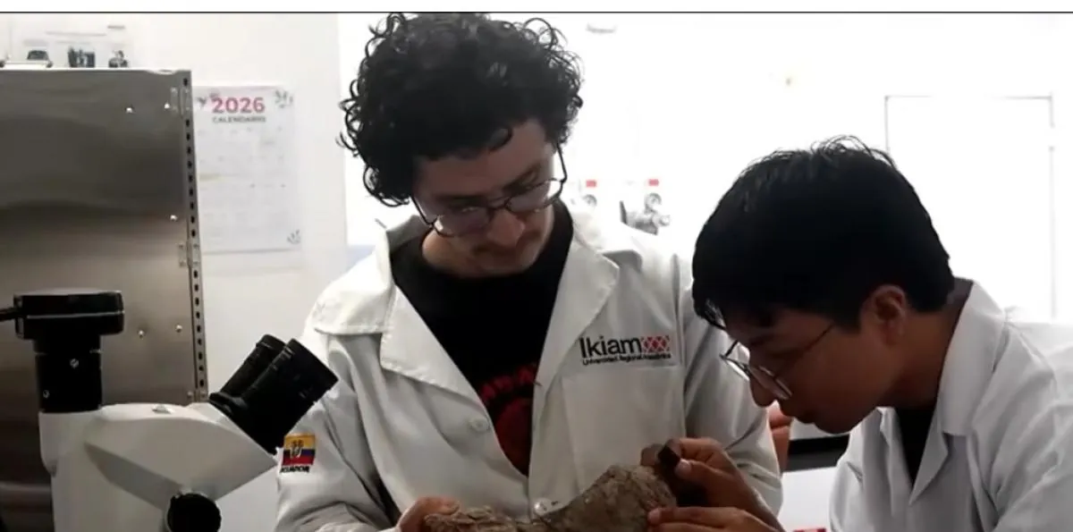 Wakrayampi, así es el primer dinosaurio encontrado en la Amazonía de Ecuador