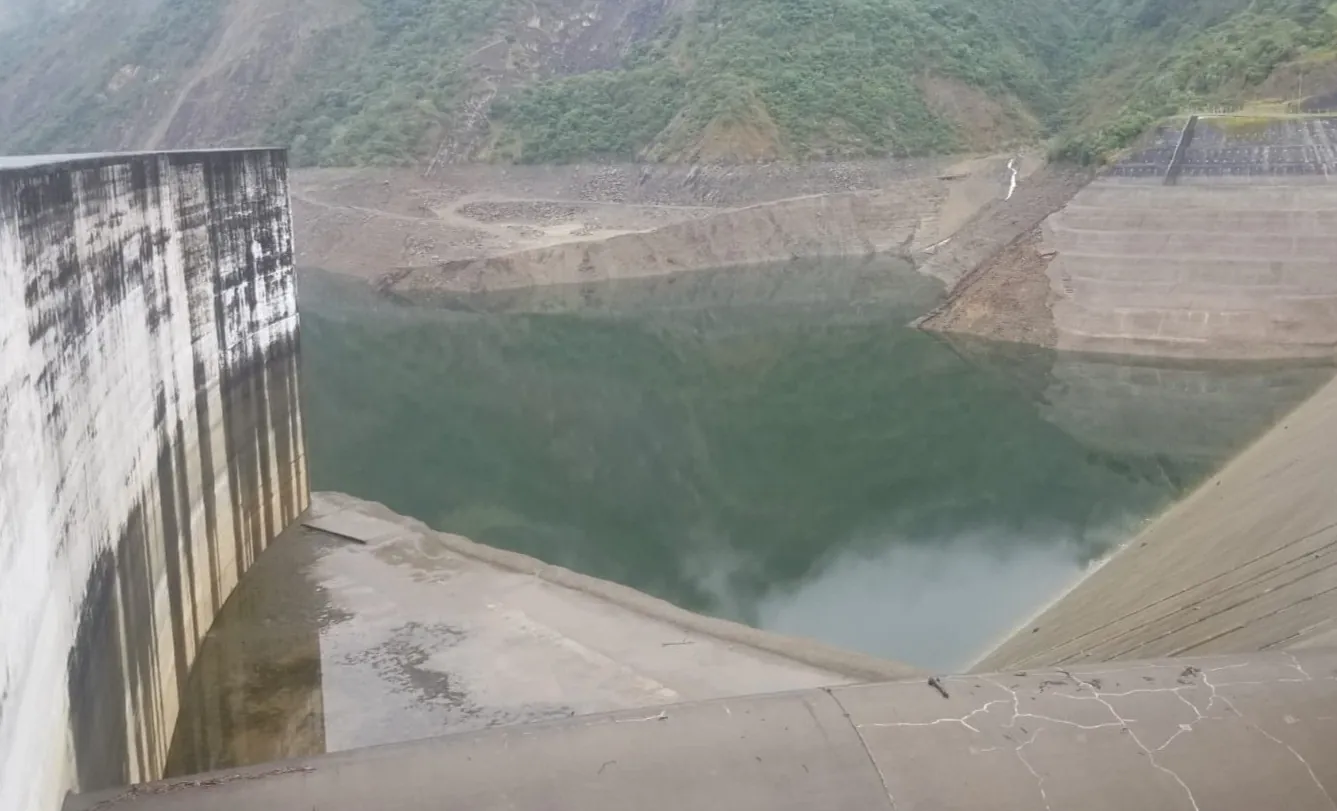 Mazar vuelve a bajar su embalse este 15 de octubre de 2026