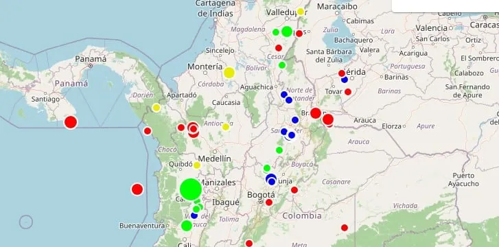 Estos fueron los daños en Quibdó por el terremoto de 7,4