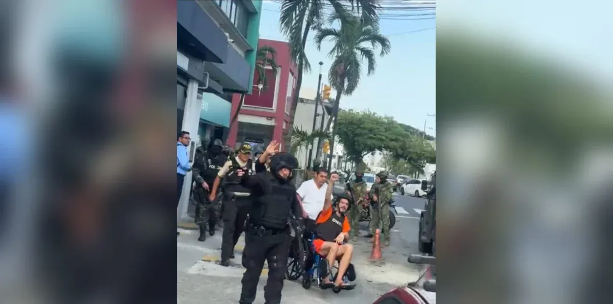 Alcalde Aquiles Álvarez retorna a la Cárcel del Encuentro tras chequeo médico
