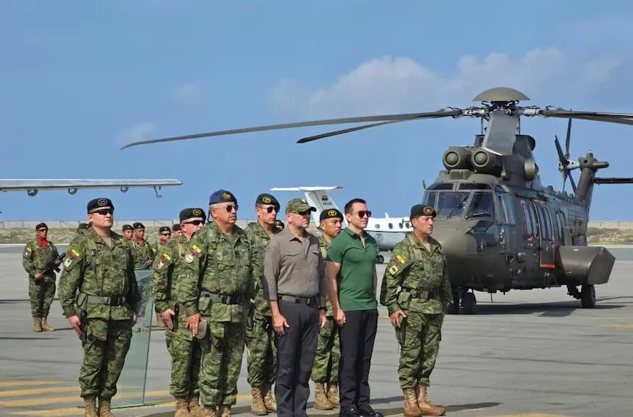 Daniel Noboa declara como política pública el plan nacional de seguridad integral 2025-2029