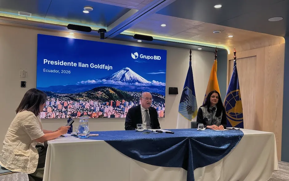 Grupo BID proyecta mover hasta $ 10.000 millones en financiamiento para Ecuador hasta el año 2030