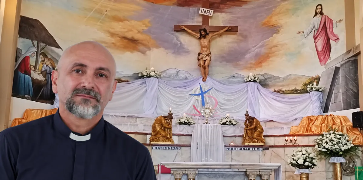 ¿Quién era Patricio Sánchez Molinari, el sacerdote de la histórica congregación redentorista que murió durante una misa en Guayaquil?