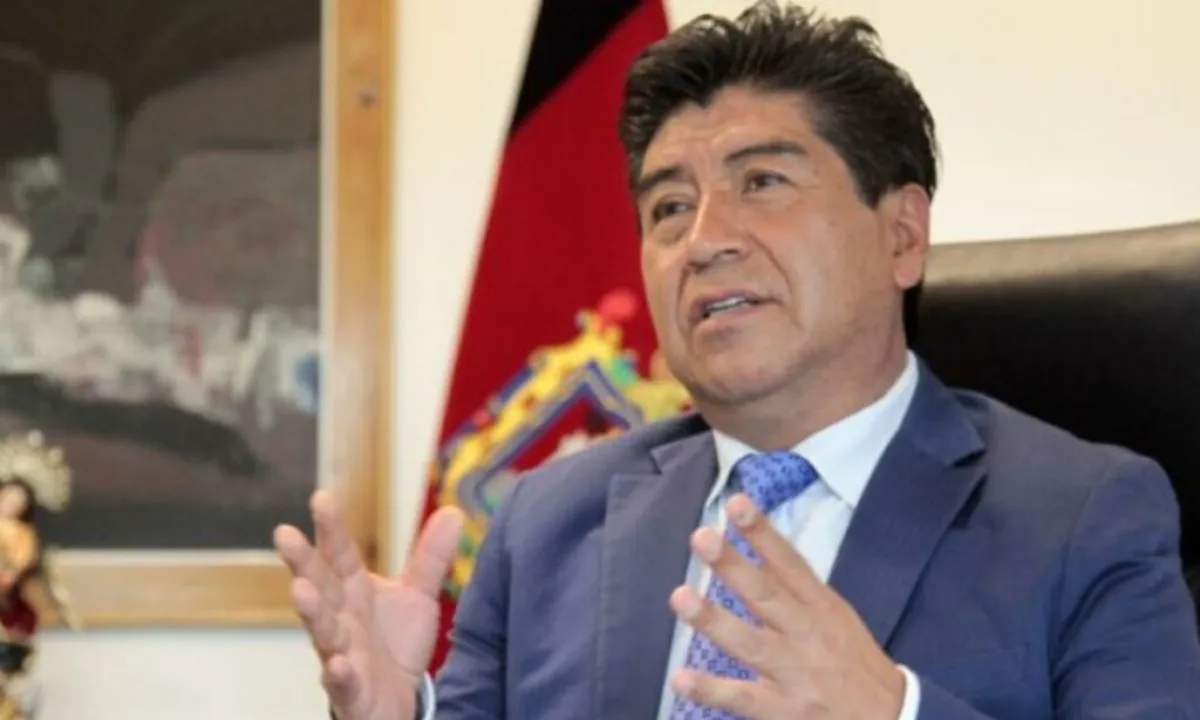Jorge Yunda busca volver a la Alcaldía de Quito