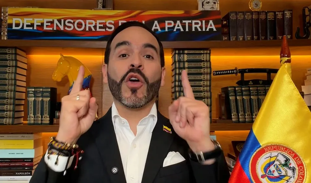 De la Espriella anuncia que su investidura como presidente de Colombia se hará en Cali