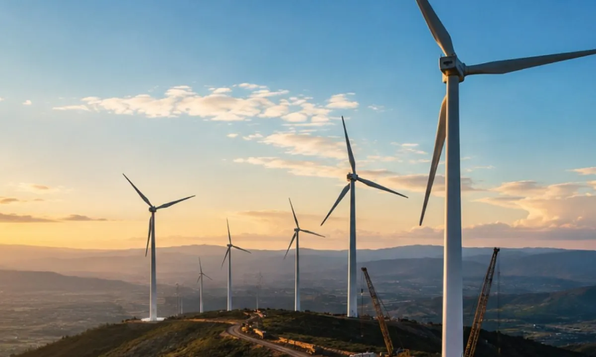 Proyecto eólico en Azuay de 150 MW entra a fase de licitación