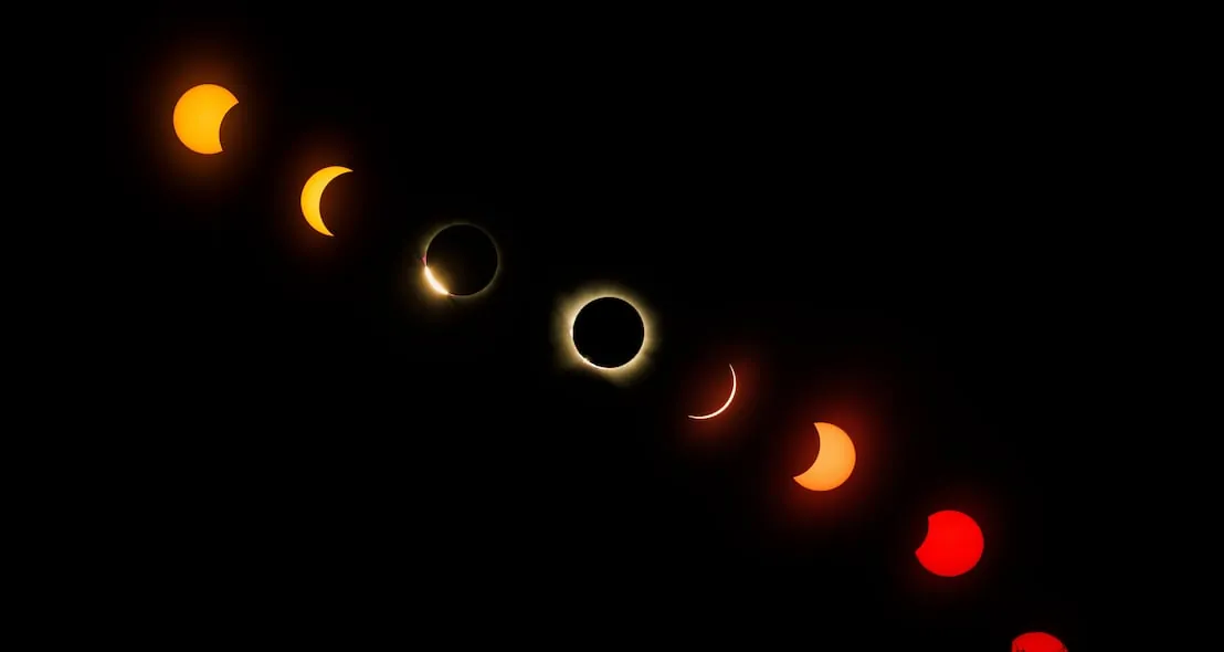 La oscuridad cubrió al mundo, imágenes satelitales muestran cómo fue el eclipse