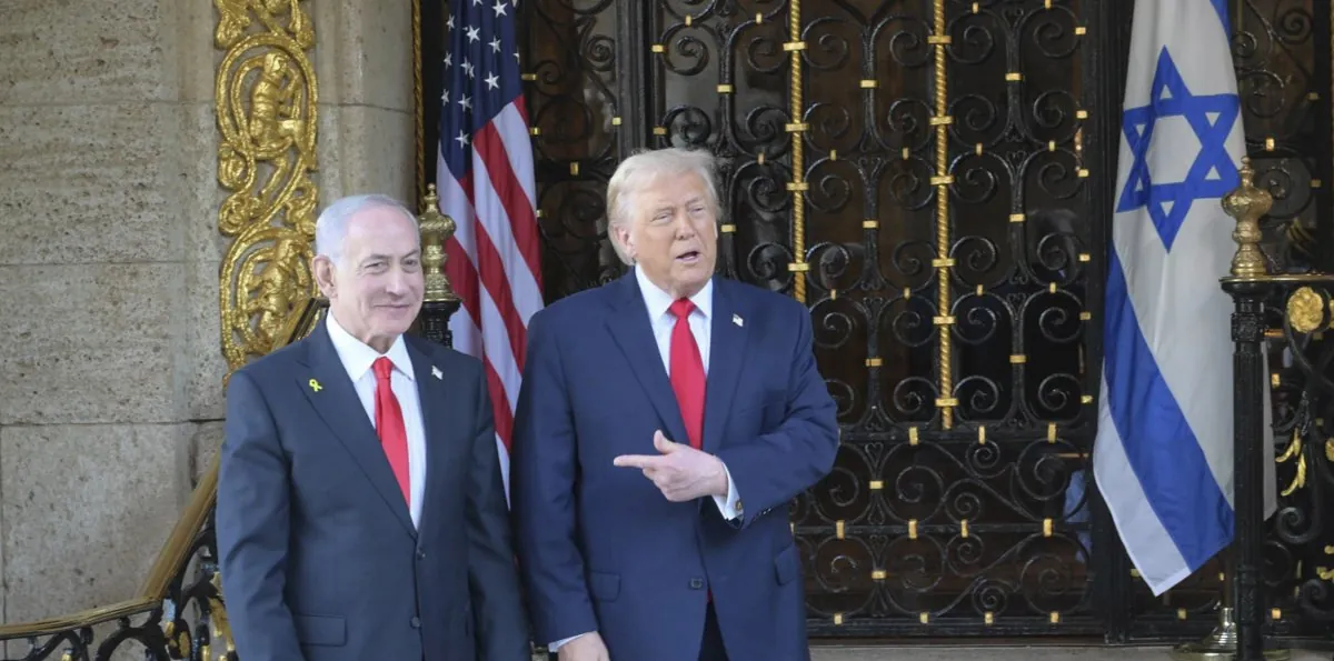 Trump y Netanyahu se reúnen por primera vez desde inicio de guerra en Oriente Medio