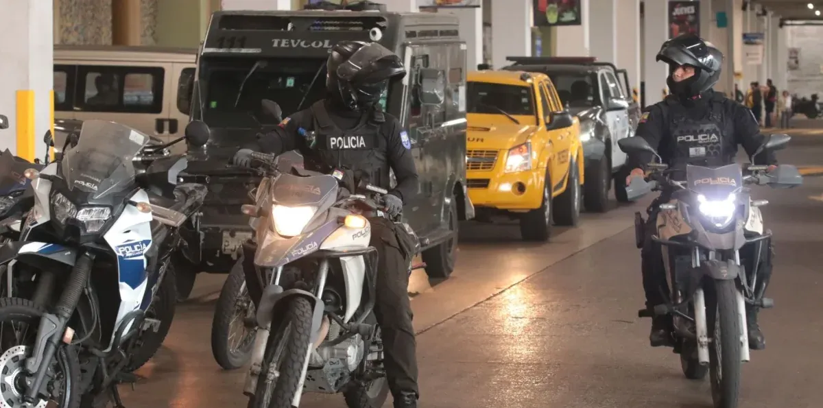 Guardia relata cómo frustró el robo de $507.000 en centro comercial de Guayaquil