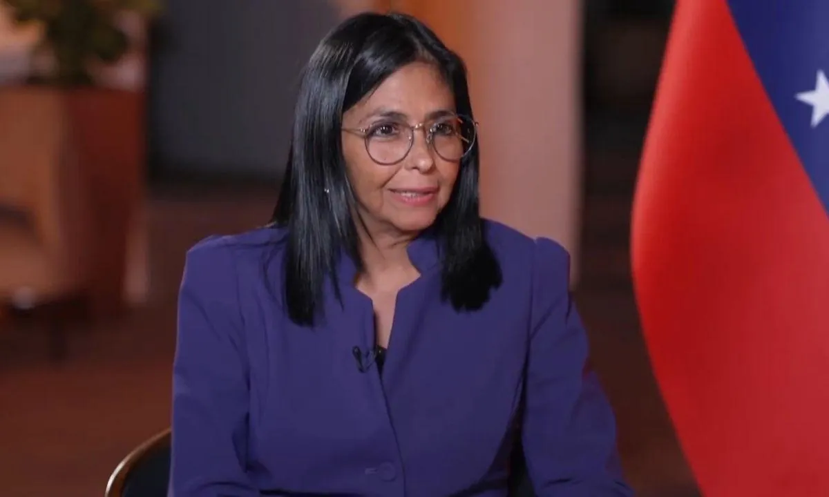 Gobierno de Trump pide a la fiscalía dar inmunidad judicial a Delcy Rodríguez en EE.UU.